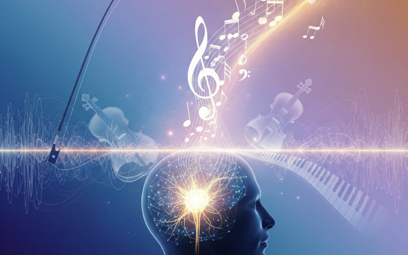 Benefícios da música clássica para o Cérebro