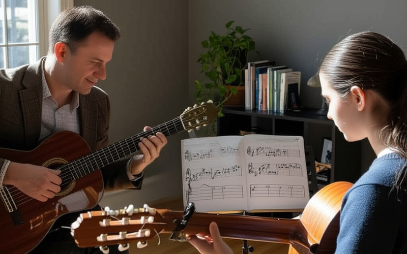 Aulas de Violão Clássico: Guia Completo para Iniciantes