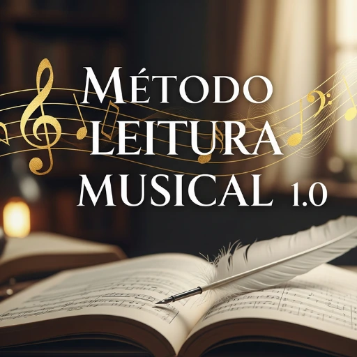 Professor Marcio Stefanuto explicando seu método de leitura musical.