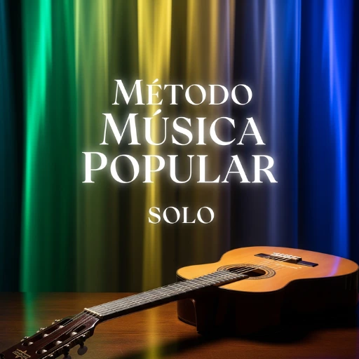 Marcio Stefanuto - Método Música Popular Solo