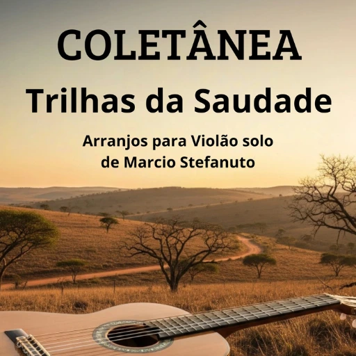 As Coletâneas Trilhas da Saudade são uma obra-prima de violão solo. O músico Marcio Stefanuto apresenta uma interpretação única, cheia de sentimento e técnica.