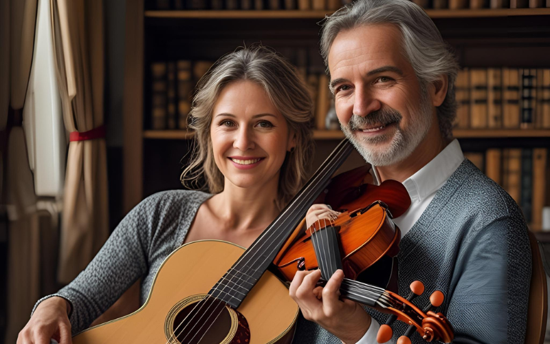 Violão e Violino para Adultos: É Possível Começar Tarde?