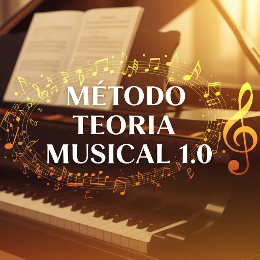 Capa do curso 'Método Teoria Musical' com o professor Marcio Stefanuto."